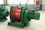 1-50 Ton Electric Rope Winch Cnc Center Produce Equipment Weldment Connection