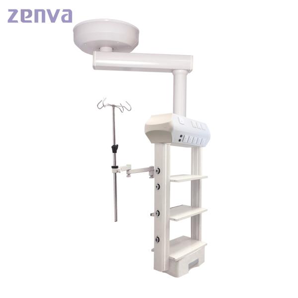 Medical Operation Room Surgical Ceiling Pendant Single Electrical Rotation