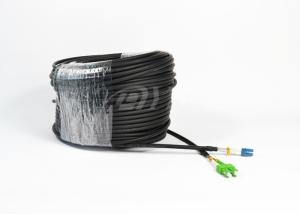 Wholesale OUTDOOR Optical fiber patch cable SC/APC-LC/UPC from china suppliers