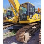 Low Working Hours Used Komatsu PC220 Crawler Excavator with Original Hydraulic