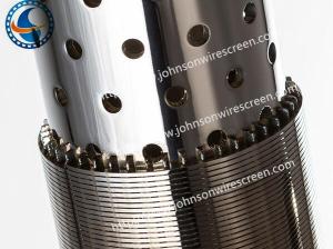 Wholesale Stainless Steel Sand Control Pipe Base Screen Pipe Salt Resistance from china suppliers