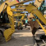 Low Working Hours 0-2000 Used Komatsu PC56 PC55 PC50 Excavator at Original in