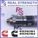 QSK45 K60 QSK60 Cummins Diesel Injector 4326781 4088426 4088428 4326780 4928346