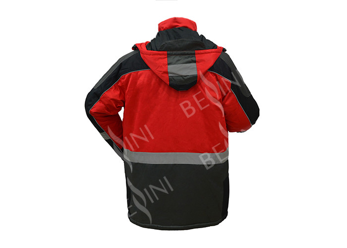 Comfortable Outdoor Work Clothes With Reflective Piping In Shoulder