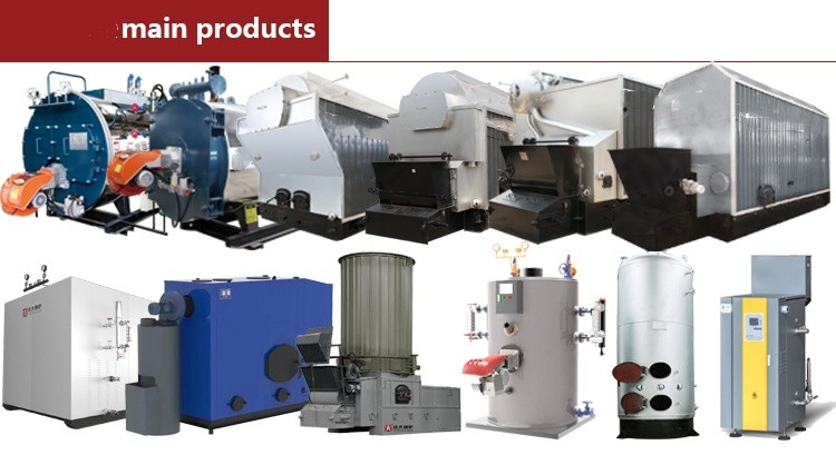 Industrial Steam Boiler Machine 1 Ton 2 Ton 4 Ton 6 Ton 8 Ton 10 Ton 15 Ton 20 Ton