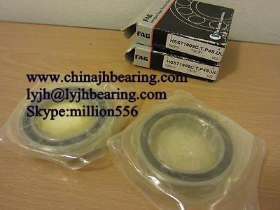HSS71909-C-T-P4S-ULmachine tool main spindle bearing Dimension:45x68x12mm,steel