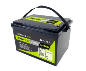 Wholesale Maximum Charge Current 100A 12V 100Ah LiFePO4 Reliable Lithium Battery from china suppliers