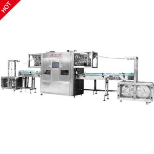 Wholesale Hot Sale Twin Head Double Head Shrink Sleeve Label Machine from china suppliers