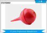 Hospital Consumable Medical Supplies Ear Bulb Suction Syringe Durable 90ml