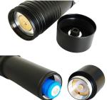 450nm 1500mw High Power Blue Light Flashlights Waterproof For Hunting Hiking