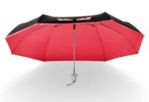 Wholesale Small Lightweight Sun Mountain Golf Umbrella Double Canopy 3 Section Metal Frame from china suppliers