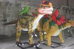 Waterproof Animatronic Dinosaur Ride , Jurassic World Monolophosaurus Dinosaur