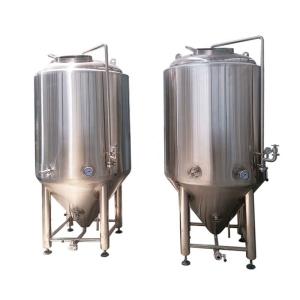 Wholesale 300lt Working Volume Stainless Steel Tanks for Alcohol Industrial Fermentation System from china suppliers
