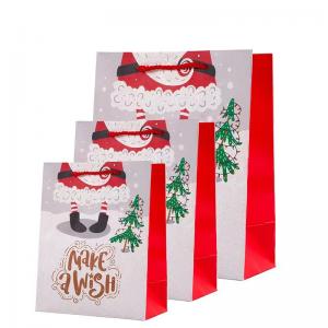 China 26*32*12cm Christmas Present Paper Bags on sale