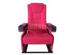 High Back Sliding Theater Recliner Chair , Theatre Seating Chairs Fireproof