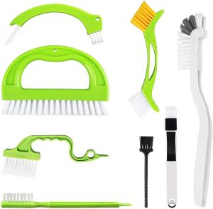 Wholesale 8 Pack Grout Cleaner Brush HandHeld for Groove Gap Cleaning Household from china suppliers