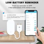Zigbee Water Leak Sensor Smart Home Notification Alerts Water Flood Leak Alarm