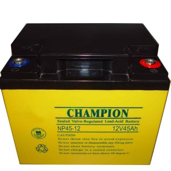 Sealed Lead Acid battery 12V45AH Gel battery quality truly gel battery for solar
