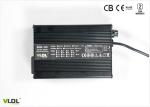 Smart 4 Steps Charging Lithium Battery Charger , 24V 2A Universal 110 To 230 Vac