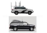 DDS High Power Full Band Vehicle Military Convoy Protection Roof Mounted System