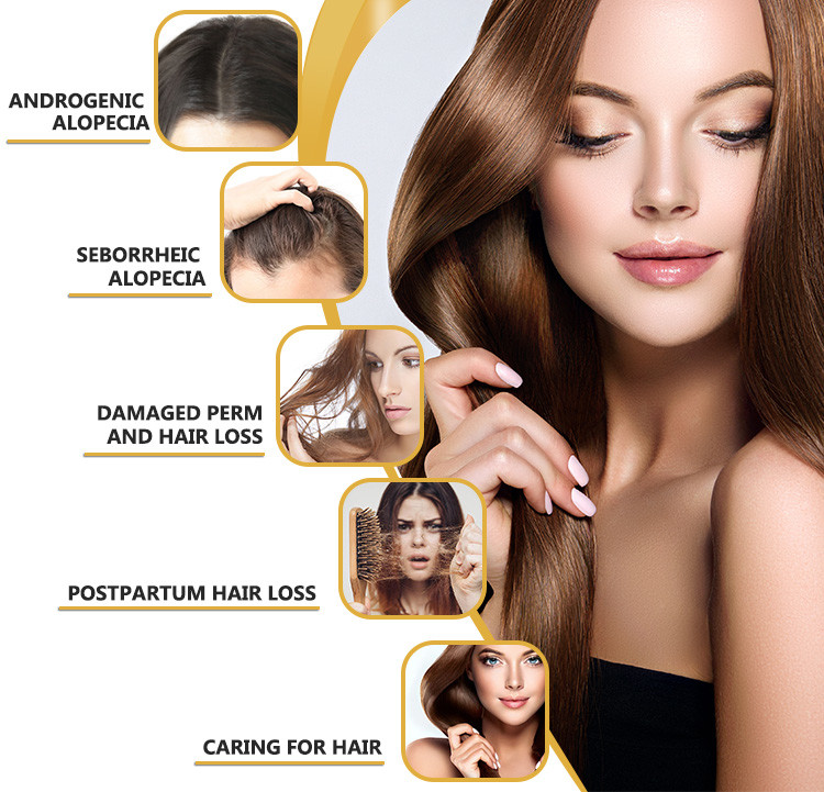 650nm 6 In 1 Laser Hair Growth Device For Scalp Care / Hair Regeneration