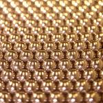 C1000 Solid Copper Balls Heavy 22MM 25MM 18.95MM For Valves Electric Conductivit
