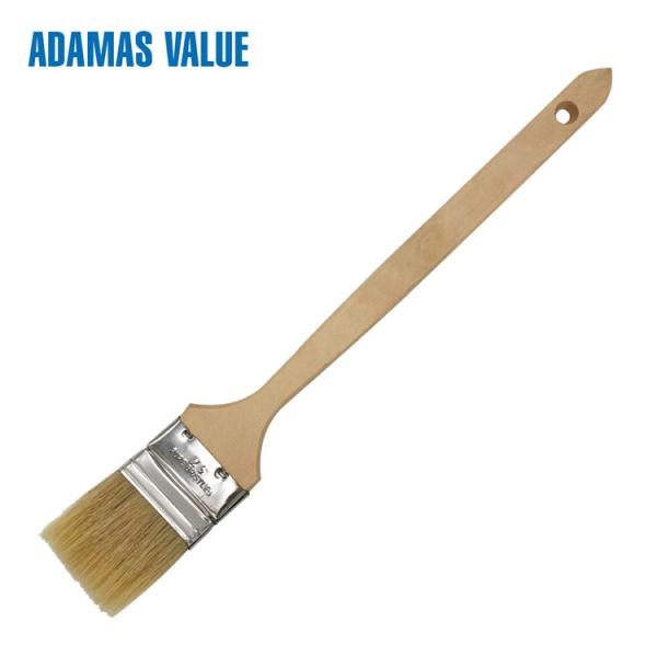Radiator Brush Natural Bristle Paint Brush For Coatings Of Various Materials And