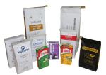 Customizable Valve Ports Heat Sealed Paper Bags 20kg 25kg 50kg Strong Load