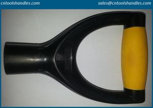 China snow shovel plastic handles, D grip handles for snow shovel on sale