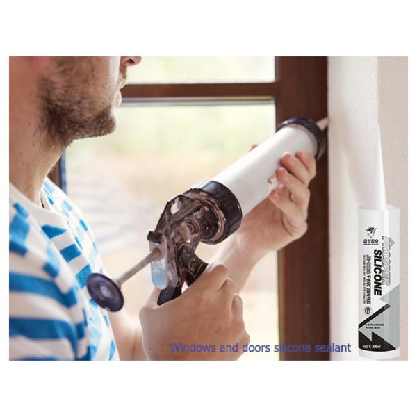 Neutral Cur Metal Silicone Sealant For Sealing Around Various Masonry Joints