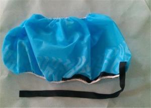 Wholesale Anti Static Safety Non Slip Disposable Shoe Covers Conductive Strip For Laboratory from china suppliers