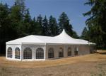 Fireproof Cover Marquee Tents Hop - Dip Galvanized Connectors 0.5kn/sqm