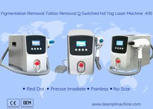 Wholesale Skin Care Tattoo Eraser Machine Pigment Removal Portable Yag Laser from china suppliers