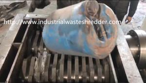Wholesale High Strength Heavy Duty Plastic Shredder , HDPE Plastic Scrap Shredder from china suppliers