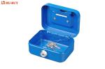 Portable 4.5 Inch Metal Coin Money Storage Safe Security Box Holder Piggy Back