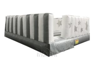 Wholesale Star Pattern Inflatable Castle Bounce House For Adults / Children High Safety from china suppliers