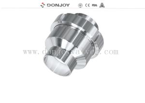 Wholesale DIN11851 DN65 Welded NBR Gasket Hydraulic Check Valves from china suppliers
