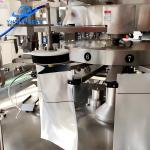 Fully Auto Rotary Pouch Packing Machine Stainless Steel For Food Packaging