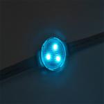 Waterproof Decorative SMD3535 30mm LED Point Light IP67 12V for Outdoor Lighting
