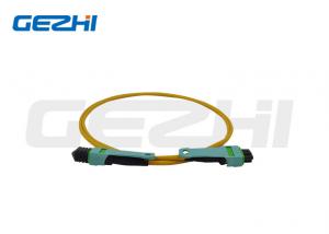 Wholesale 144 Core Mtp / Mpo Trunk Fiber Patch Cord Cable Os2 from china suppliers
