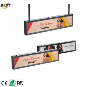 Wholesale Stretched Bar LCD Display with WLED Back Light from china suppliers