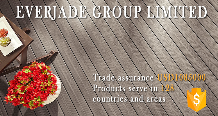 Multipurpose WPC Decking Board Wood Composite Deck For Outdoor Spaces