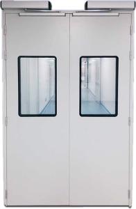 Wholesale Stainless Steel Pharmaceutical Clean Room Door Sliding 1500mm Width 2100mm Height from china suppliers