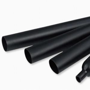 Wholesale 25mm To 12.5mm Busbar Tube Insulation Black PE 1KV 10kv 25kv 35kv from china suppliers