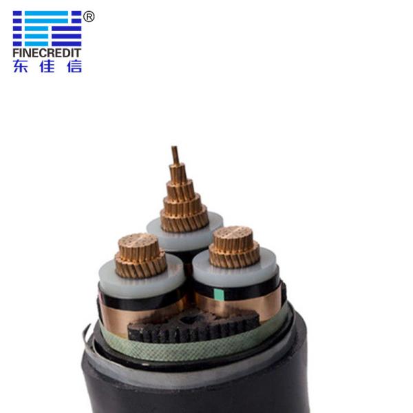 YJV22/YJV Hv High Voltage Power Cable Steel Belt Armored N2XRY STA Underground