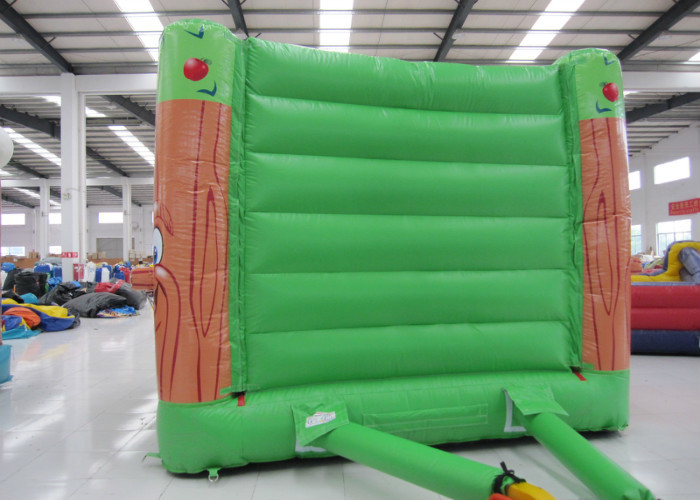 Fireproof Materials Kids Jump House , Commercial Indoor Inflatable Bouncer 3 X 4m