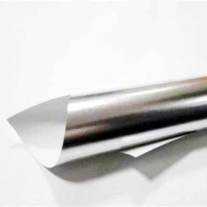 Wholesale 80GSM Silver Vacuum Metallised Paper Gold And Silver Cardstock For Label Printing from china suppliers