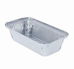 Wholesale 450ml Frozen Foods Aluminum Container 0.25mm Thickness from china suppliers