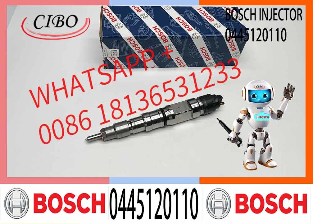 Bosch Injector 0445120110 Common Rail Injector Assembly 0445120110