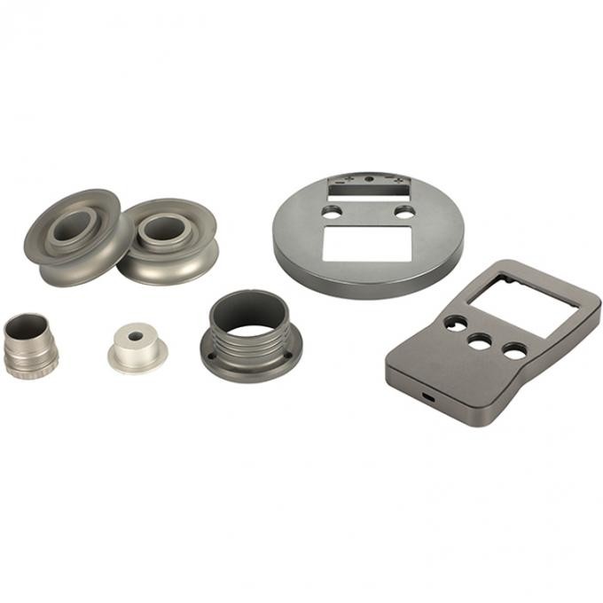 Stainless Steel / Titanium CNC Turning Parts Mechanical High Precision